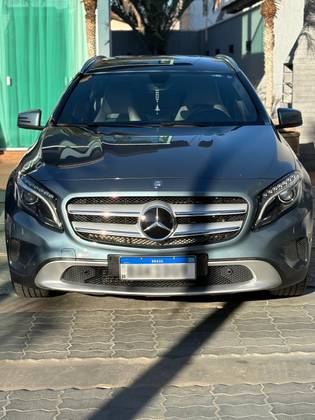 MERCEDES-BENZ GLA 200 1.6 CGI ADVANCE 16V TURBO GASOLINA 4P AUTOMÁTICO MERCEDES-BENZ GLA 200 1.6 CGI ADVANCE 16V TURBO GASOLINA 4P AUTOMÁTICO